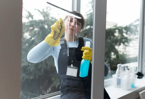 Nettoyage de vitres intérieures et extérieures à Vernassal